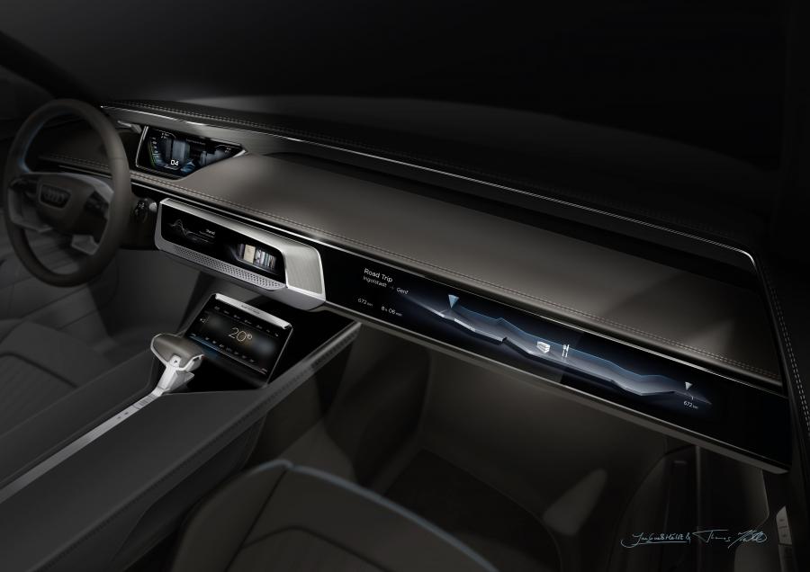 Торпедо Audi Prologue Avant Concept 2015 года  (фото 18 из 49)